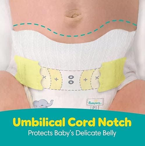 Pampers Baby Diapers - Swaddlers - Size 0, 140 Count, Ultra Absorbent Disposable Newborn Diaper thumbnail 10