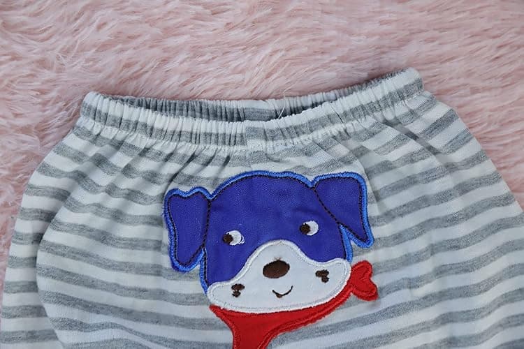 MAIHAO Reborn Baby Doll Clothes for 17-22 Inch Newborn Baby Dolls Clothing Boy Outfit Accessories【Puppy Pattern 4pcs Set 】 thumbnail 4