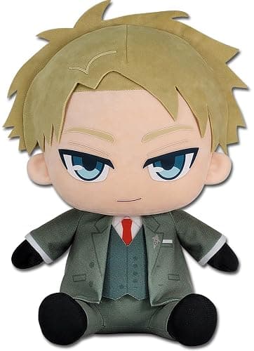 Great Eastern Entertainment Spy X Family - Loid Forger Sitting Pose Plush 12" H - Image 1