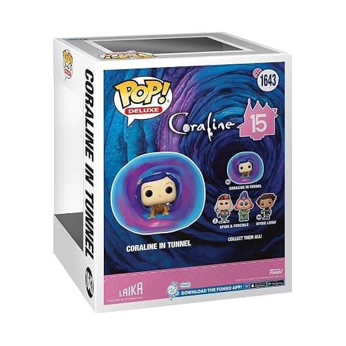 Funko POP! Deluxe: Coraline 15th Anniversary - Coraline - Collectable Vinyl Figure - Gift Idea - Official Merchandise - for Kids & Adults - Movies Fans - Model Figure for Collectors and Display - Image 1