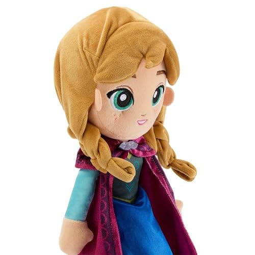 Disney Store Official Anna Plush Doll - Image 1