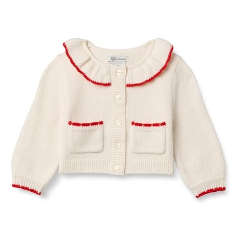 Amazon Essentials x Sofia Grainge Babies, Toddlers and Girls' Cardigan Sweater - Image 1