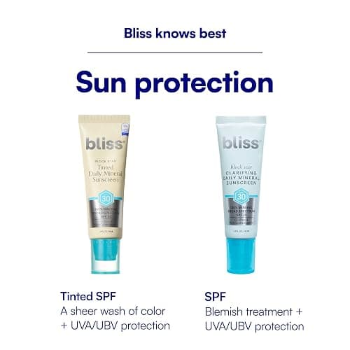 Bliss Block Star Tinted Mineral Face Sunscreen SPF 30 - 1.4 Fl Oz - Radiant thumbnail 8