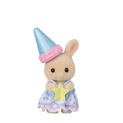 Sylvanian Families Epoch Sylvanian Families Epoch Recital Set, Princess and Glass Shoes, S-77, ST Mark Certified, for Ages 3 and Up thumbnail 6