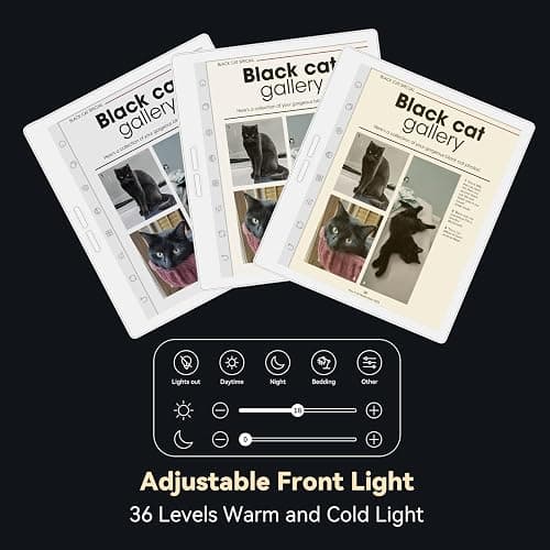 Bigme 7 inch Color Eink Tablet eBook Reader 4G 64G Digital Notepad thumbnail 2