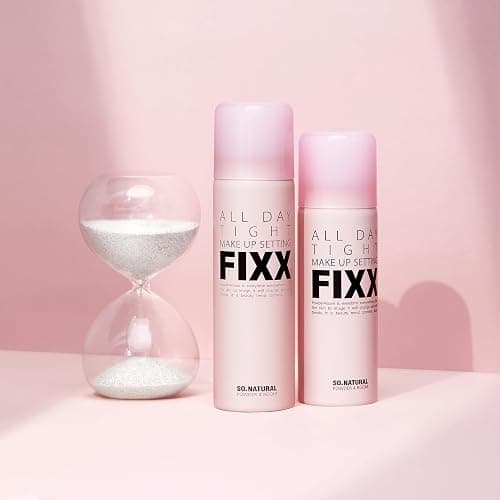 SONATURAL All Day Tight Make Up Setting Fixer – Award-Winning Makeup Setting Spray, Ultra-Fine Mist for Long-Lasting Wear – With Centella, Tea Tree & Lemon Extracts – Korean Skincare, 2.53 fl oz thumbnail 8