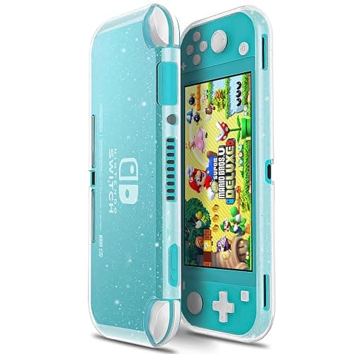 DLseego Protective Case for Nintendo Switch Lite, Glitter Bling Soft TPU Cover with Shock-Absorption and Anti-Scratch Design Protective Case - Crystal Glitter thumbnail 8