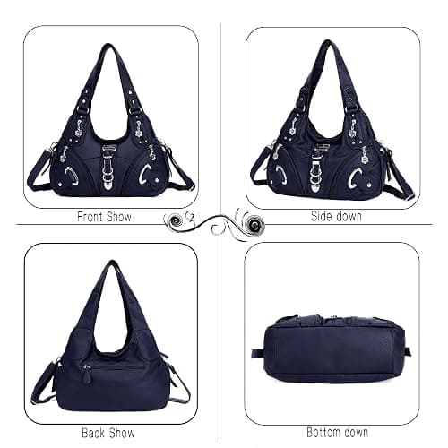 Angelkiss Hobo Purses and handbags for Women Satchel Handbag Women Purses Large Daily Shoulder Bags | Purses thumbnail 4
