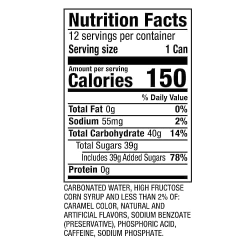Dr Pepper Creamy Coconut Soda, 12 fl oz cans, 12 Pack thumbnail 2