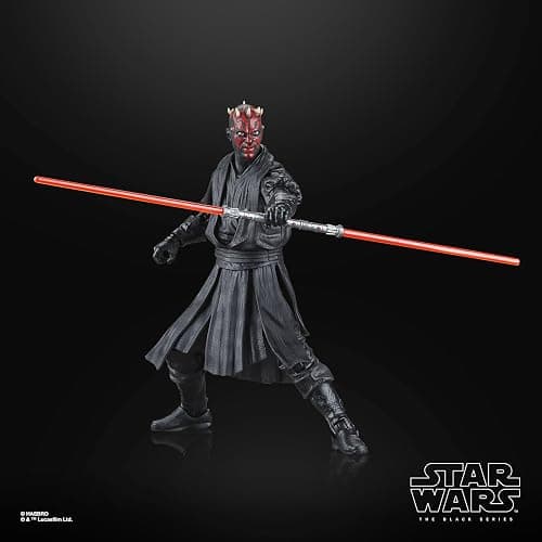 STAR WARS The Black Series Darth Maul, The Phantom Menace Collectible 6 Inch Action Figure thumbnail 5