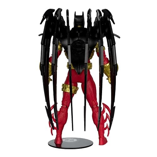 McFarlane Toys- DC Multiverse Azrael Batman (Knightquest) 7in Action Figure thumbnail 5