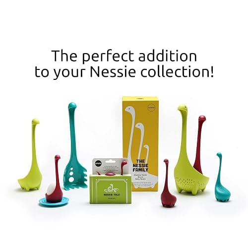 OTOTO The Original Nessie Ladle - Soup Ladle, Cute Gifts, Funny Kitchen Gadgets, Loch Ness design, Cooking Gifts for Mom - Cute and Practical Kitchen Utensils - Unique Gifts for Women thumbnail 7