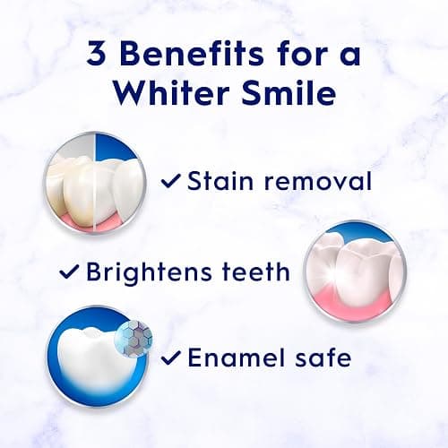 Crest 3D White Charcoal Toothpaste, Whitening Therapy Deep Clean 110mL, Packaging may vary thumbnail 7
