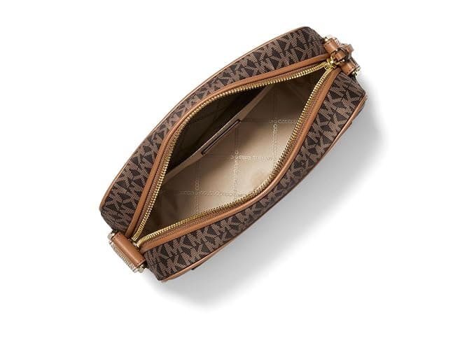 Michael Kors Women's Jet Set Webbing Strap Crossbody Bag thumbnail 3