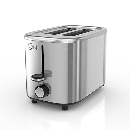 BLACK+DECKER 2-Slice Toaster
