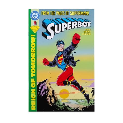 McFarlane Toys- DC Direct Page Punchers Superboy (Superboy #1) 7in Figure with Comic thumbnail 9