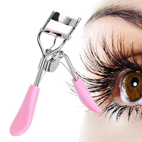Sloane Piegaciglia in Metallo per Strumento per Trucco delle Donne | Piegaciglia, Occhi Aperti Naturalmente in pochi Secondi Senza pizzicare e Senza Tirare thumbnail 7