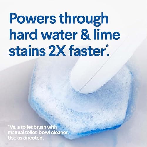 Clorox ToiletWand Disposable Toilet Cleaner Refills, 30 Count, Kills 99.9% of Germs and Viruses, Touch-Free Toilet Cleaning, Original Scent thumbnail 4