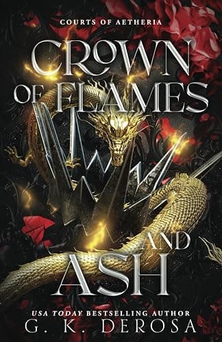 Crown of Flames and Ash (Courts of Aetheria) - Image 1