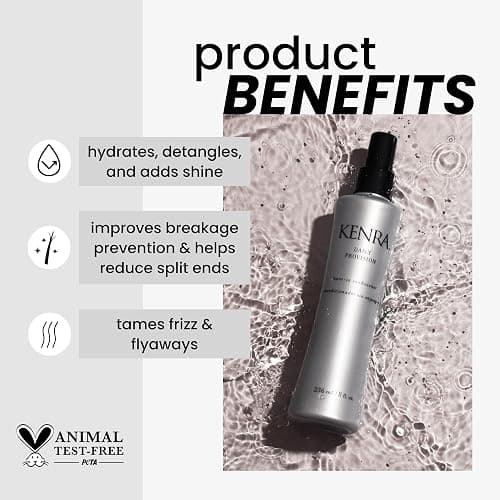 Kenra Daily Provision Leave-In Conditioner | Hydrates, Detangles, & Adds Shine | Tames Frizz & Flyaways | Thermal Protection | Helps Resist Humidity | All Hair Types - 8 Fl Oz (Pack of 1) thumbnail 2