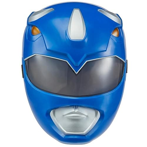 Power Rangers Mighty Morphin Re-Ignition - Blue Ranger Role Play Mask by Playmates Toys - Image 1