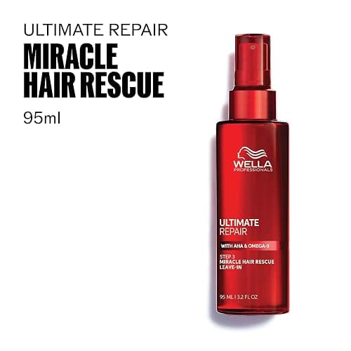 Wella Professionals ULTIMATE REPAIR Miracle Hair Rescue for Damaged Hair | Luxury Leave-In Treatment | Instant, Long-Lasting Repair & Protection in 90 Seconds | All Hair Types - Packaging May Vary thumbnail 12