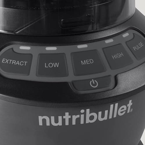 nutribullet Full-Size Blender Combo 1200W – NBF50500 - Dark Gray thumbnail 6