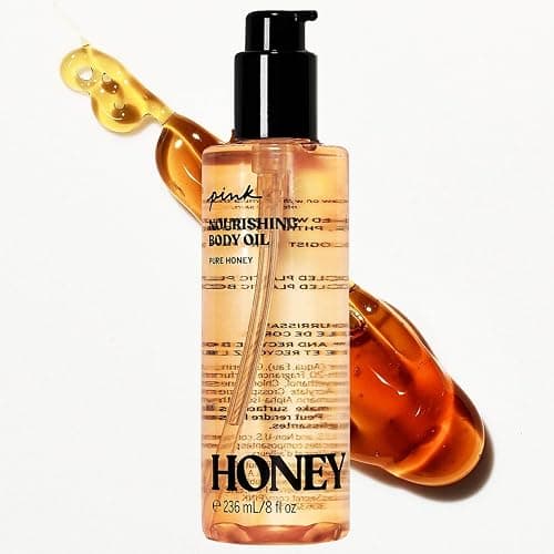 Victoria's Secret Pink Honey Soothing Body Care Body Oil 8 oz. (Honey) thumbnail 3