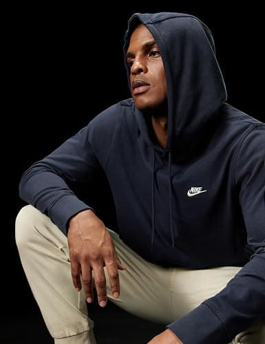 Nike Men's Club Knit Pullover Hoodie thumbnail 2