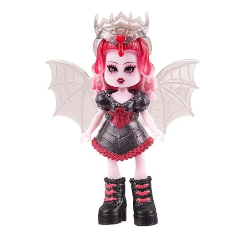 Royale High 3” Dark Fairy Fashion Doll - 1 Figure with 9 Fashion Accessories - Virtual Item Code Included - Series 1 - Ages 5+ thumbnail 5