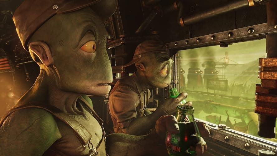 Oddworld Anthology: The Unlikely Heroes Collection - Nintendo Switch thumbnail 2