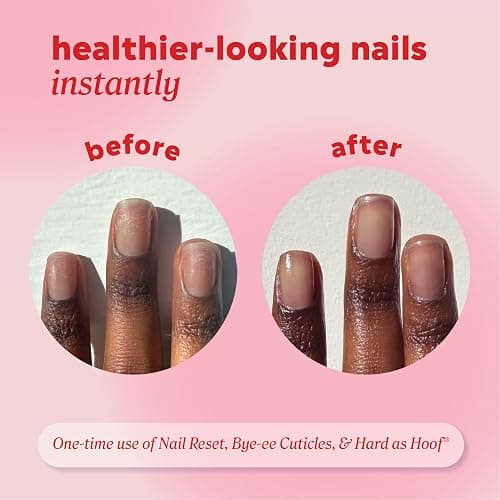 Onyx Professional Hard as Hoof Nail Strengthening Cream, Island Coconut 1oz | Made in USA, Nail Growth and Conditioning Cuticle Cream Stops Splits, Chips, Cracks & Strengthens Nails thumbnail 4