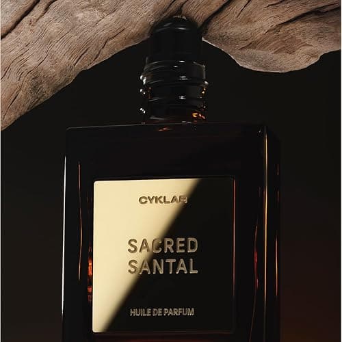CYKLAR Perfume Oil Roll-on. Travel-Friendly Sacred Santal Fragrance with Bergamot, Amber, and Musk Notes. Long-Lasting Essential Oil Parfum for Women and Men. 0.5 Fl Oz Scented Rollerball Bottle thumbnail 7