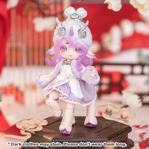 BEEMAI Antu Bestiary of All Spirits Series Single Box (Contains 1 Figure), 1/12 BJD Blind Box Cute Figures Collectibles Birthday Gift thumbnail 2