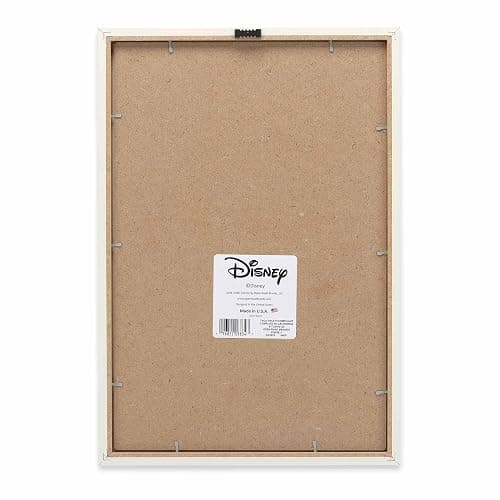Disney Lilo and Stitch Love You More Framed Wood Wall Decor - Adorable Stitch Wall Art for Kids' Bedroom or Movie Room thumbnail 3