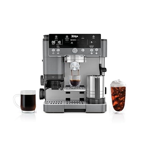 Ninja Luxe Cafe Premier Espresso Machine