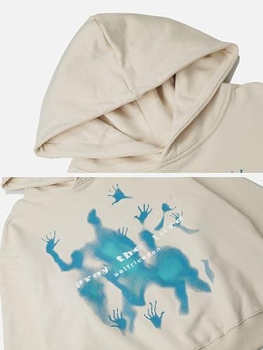 Aelfric Eden Graphic Hoodies Vintage Printed Hoodie Sweatshirt Casual Oversized Long Sleeve Streetwear Hooded Pullover thumbnail 5