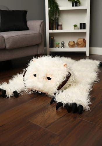 Star Wars Wampa 3D Character Rug/Play Mat - Super Soft (Official Star Wars Product) thumbnail 5