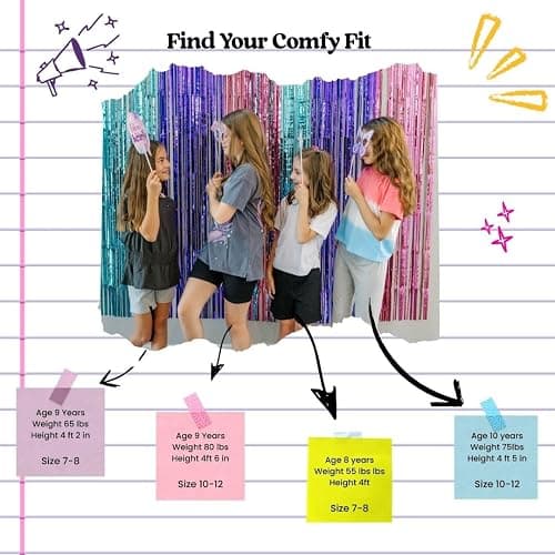 Popular Girls Padded Training Bra Pack – Crop Cami Training Bras for Girls. Seamless Bra Design with Removable Padding thumbnail 7