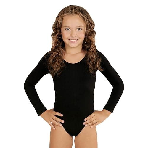 W WIDMANN MILANO Party Fashion - Body für Kinder, Overall, für Tänzerinnen und Tänzer, Karneval - Image 1