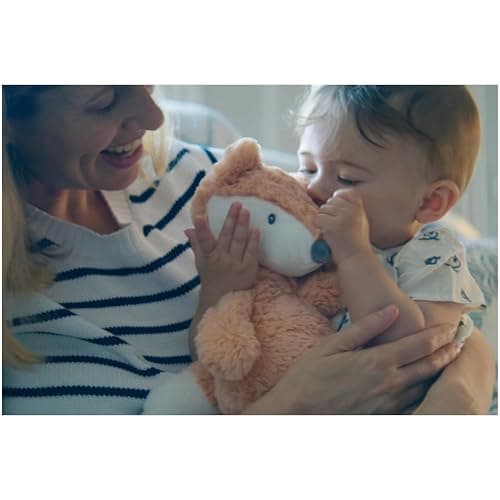 Baby GUND, Lil’ Luvs Collection Emory Fox Plush Stuffed Animal, Orange and Cream, 12” thumbnail 3