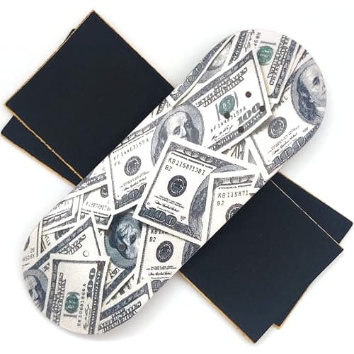 ishrunkthis 100 Dollar Bill - Wooden Pro Fingerboard Completes 34mm thumbnail 2