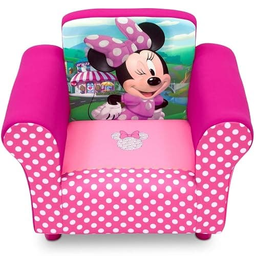 Disney Minnie Mouse Kids Upholstered Chair by Delta Children (UP83517MN) thumbnail 5