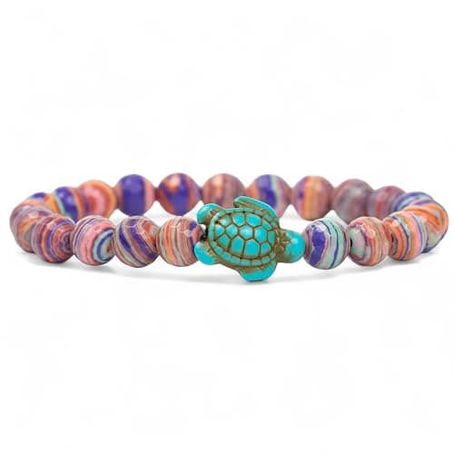 KoaKoa Sparkle Sea Turtle Tracking Bracelet, helps save sea turtles, one size fits most Men and Women - Image 1