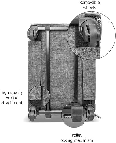 Rolling pet carrier  thumbnail 9