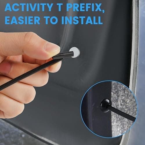 60 Pcs Nylon Universal Cable Tie Buckle - New Multifunctional Nylon Zip Ties Double Sided Buckle & Button Design Plastic Cable Ties Tool Fasteners Car Body UV Resistant Zipties for Car Daily Repair thumbnail 6