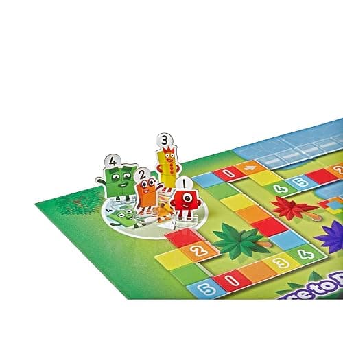 hand2mind Numberblocks Race to Pattern Palace! Board Game, Educational Board Games, Numbers for Toddlers, Math Toys for Kids 3-5, Preschool Learning Activities, Birthday Gifts for Kids thumbnail 9