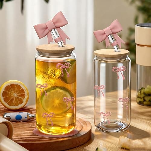 2 Packs Coquette Bow Aesthetic Cups thumbnail 6