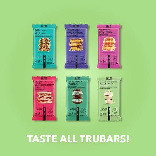 TRUBAR Vegan Protein Bar, Whipped for Key Lime, Gluten Free, Plant Based, High Fiber, Dairy Free, Low Fat, Non GMO, No Sugar Alcohols, 12G Lean Protein, 13G Fiber, Healthy Snack Bars, 12 CT - Whipped for Key Lime thumbnail 9