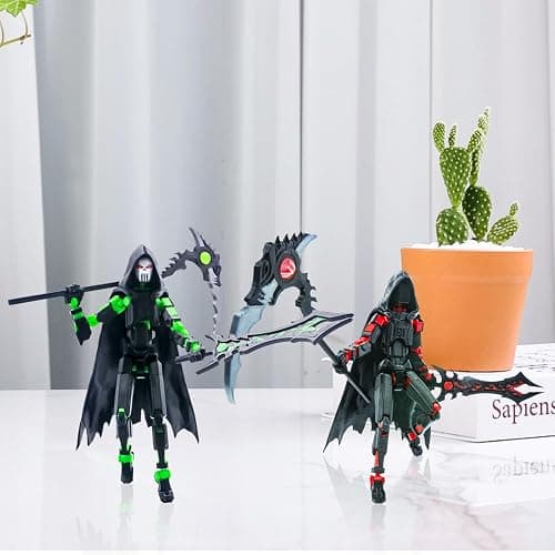 (Assembly Completed) T13 Action Figure Set, 3D Printed Action Figures,Titan 13 Action Figure, for Collectors Desktop Decorations thumbnail 2